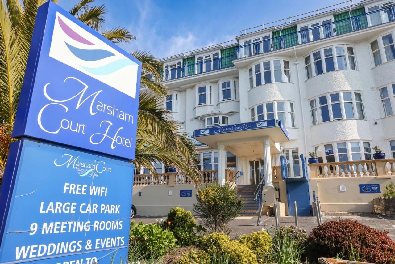 Marsham Court Hotel Bournemouth Exterior photo